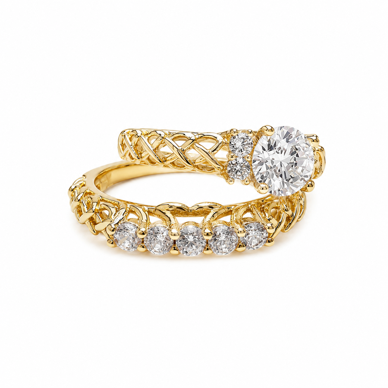 Lumière Royale Ring Set