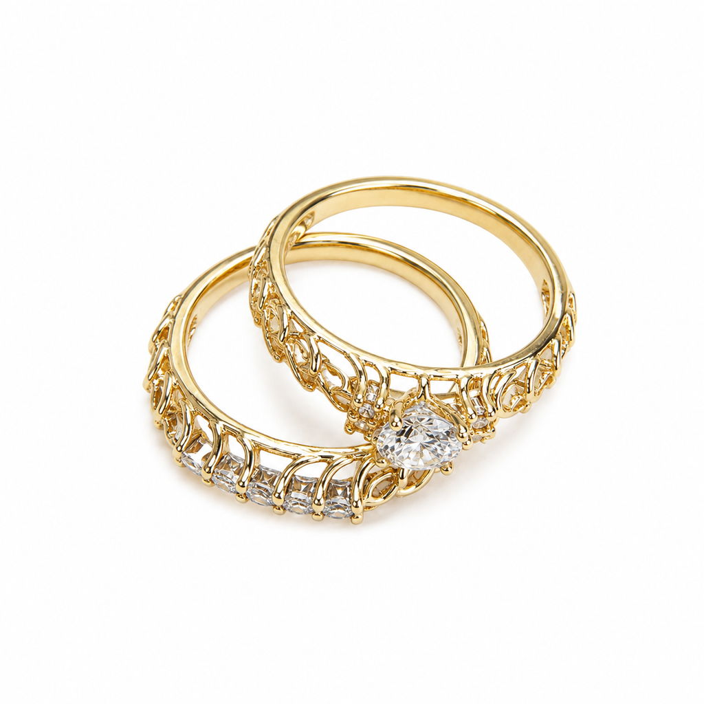 Lumière Royale Ring Set