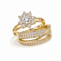 Fleur Royale Ring Set