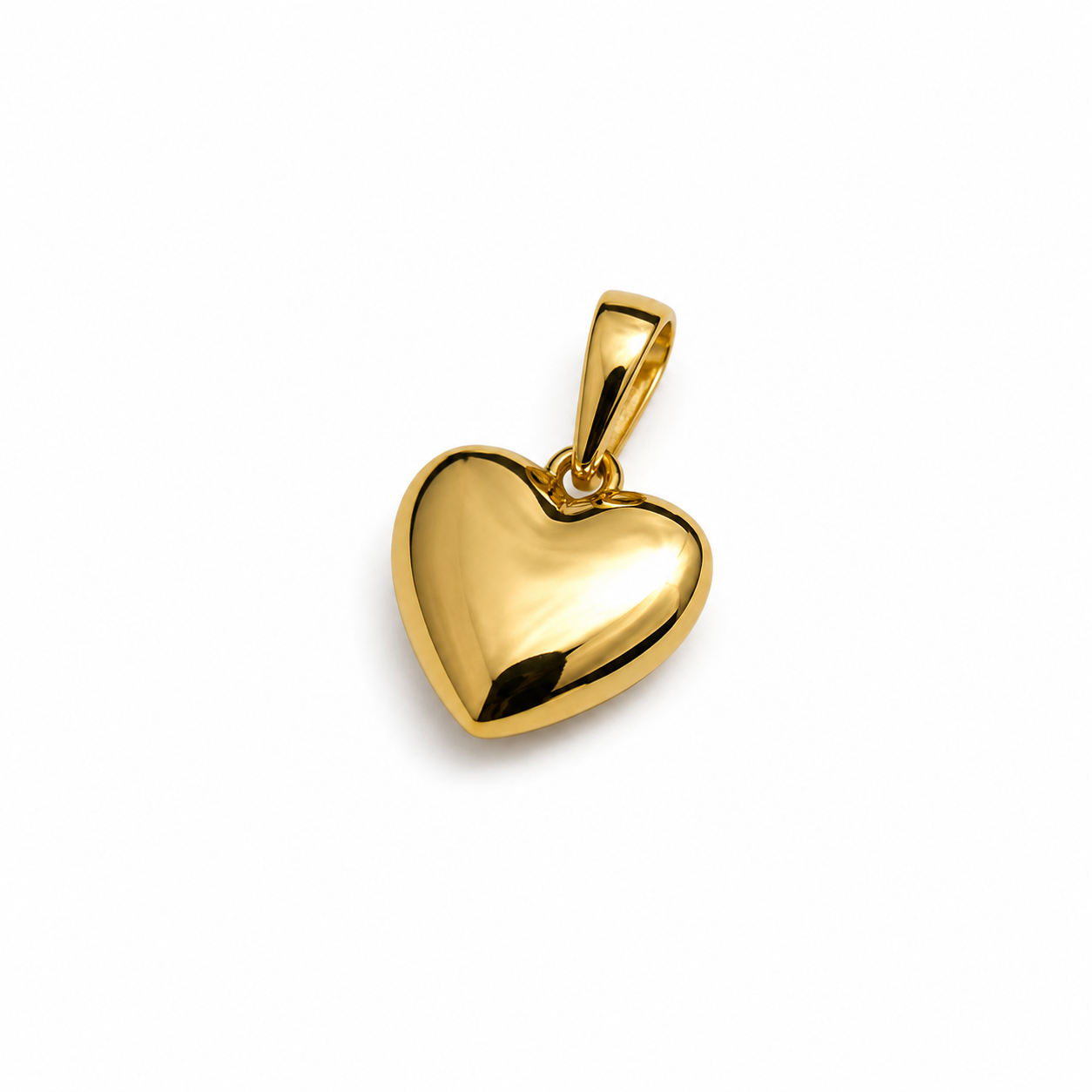 Cœur Doré Pendant