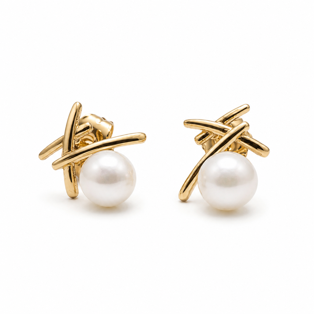 Étoile Pearl Earrings