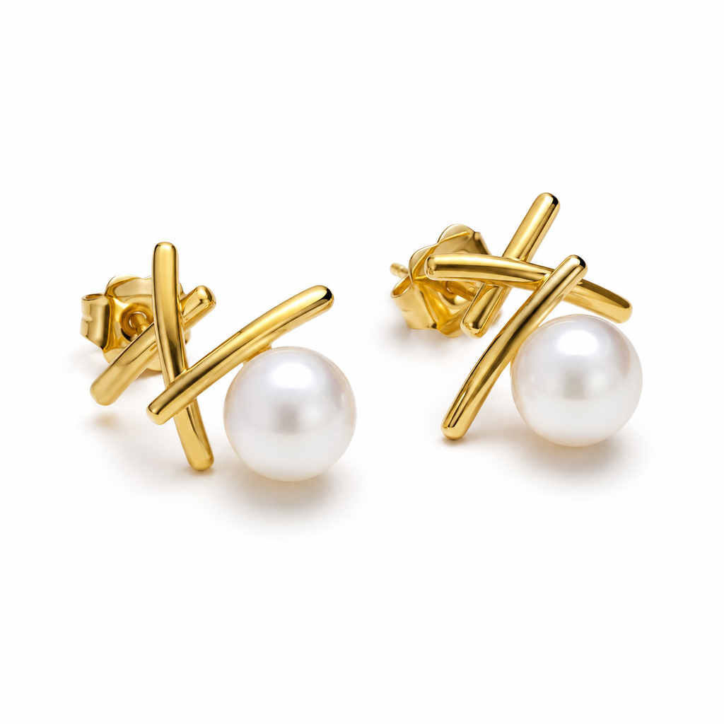 Étoile Pearl Earrings