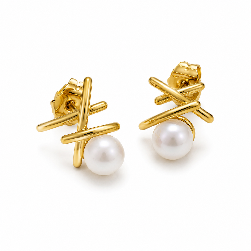 Étoile Pearl Earrings