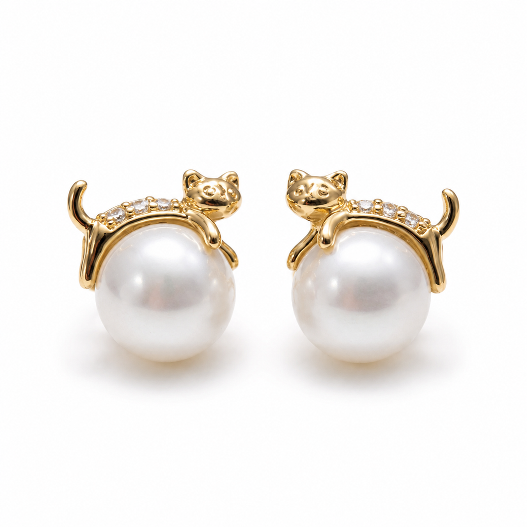 Minou Pearl Earrings