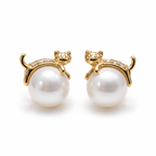 Minou Pearl Earrings
