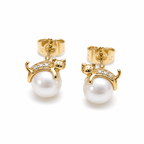Minou Pearl Earrings