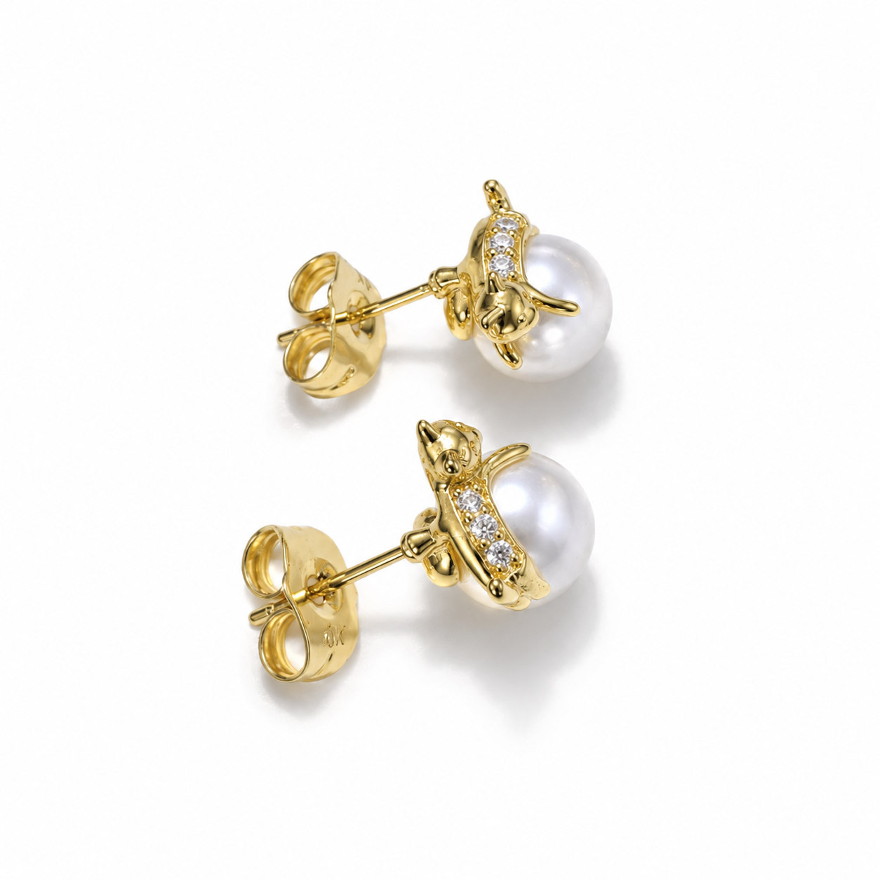 Minou Pearl Earrings