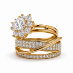 Fleur Royale Ring Set