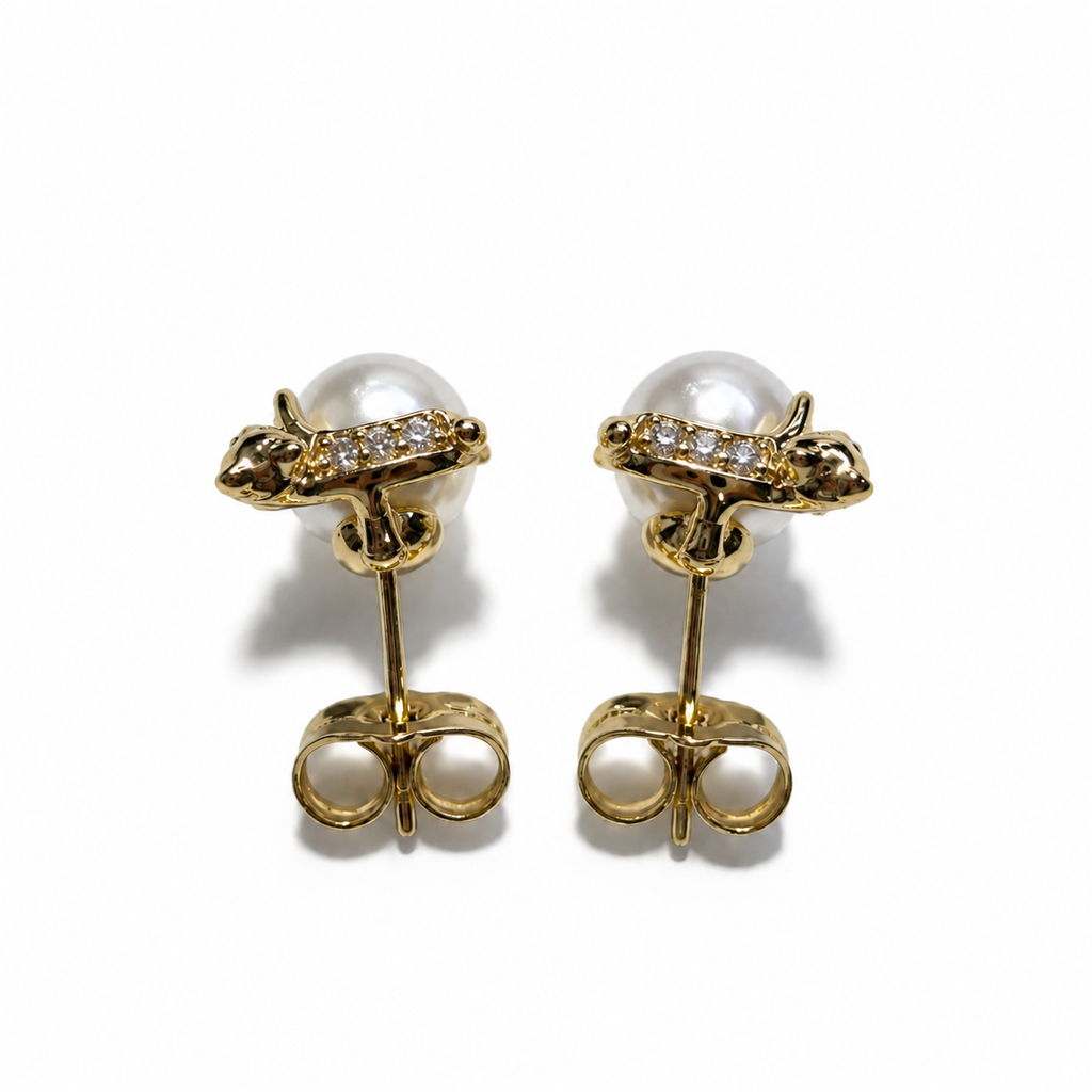 Minou Pearl Earrings
