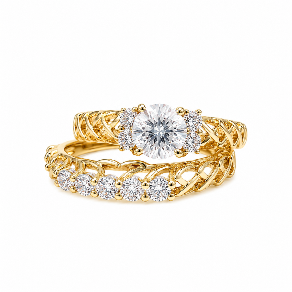 Lumière Royale Ring Set